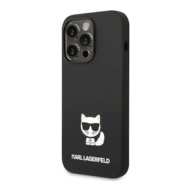 Husa premium pentru iPhone 14 Pro Karl Lagerfeld superior quality - negru