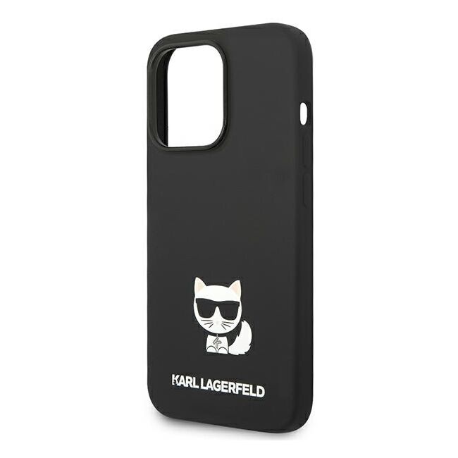 Husa premium pentru iPhone 14 Pro Karl Lagerfeld superior quality - negru