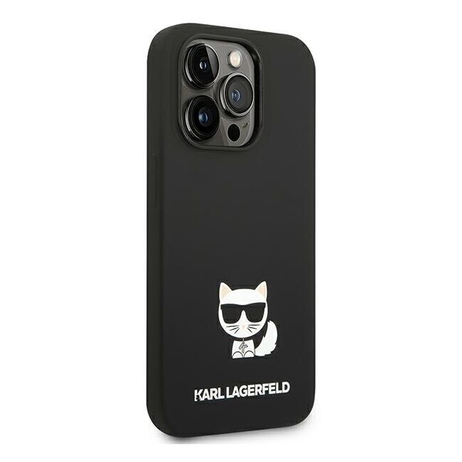 Husa premium pentru iPhone 14 Pro Karl Lagerfeld superior quality - negru