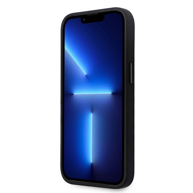 Husa premium pentru iPhone 14 Pro Karl Lagerfeld superior quality - negru darth vader