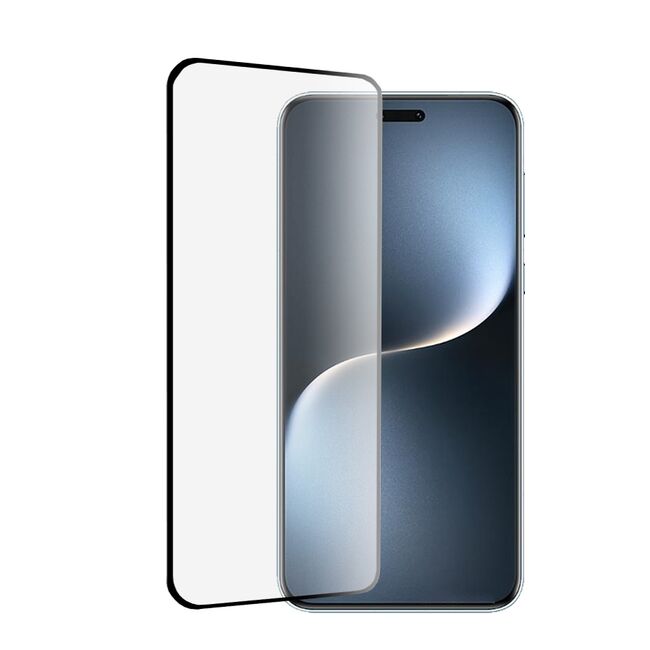 Folie din sticla pentru Honor Magic 7 Pro 111D Full Cover / Full Glue Glass / 3D Curved Screen, margini negre