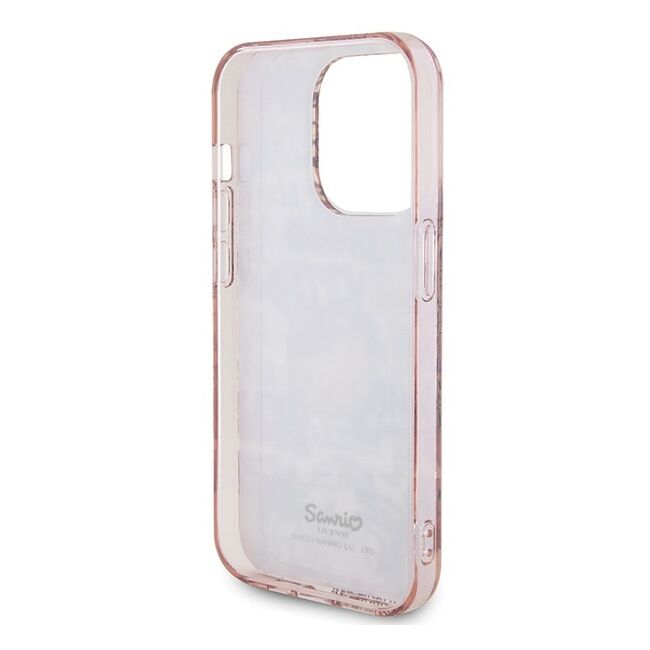 Husa premium pentru  iPhone 15 Pro Hello Kitty Funcky Series - Maro