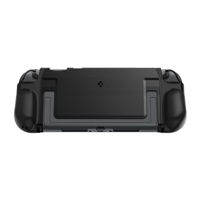 Husa de protectie cu kickstand pentru Nintendo Switch 2 - Spigen Dual Grip –  Negru