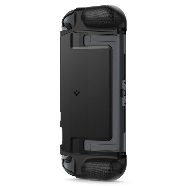 Husa de protectie cu kickstand pentru Nintendo Switch 2 - Spigen Dual Grip –  Negru