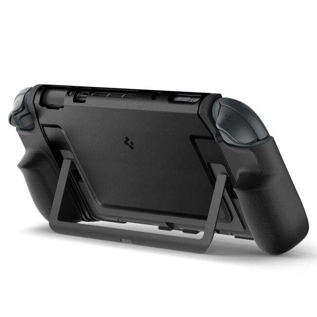 Husa de protectie cu kickstand pentru Nintendo Switch 2 - Spigen Dual Grip –  Negru