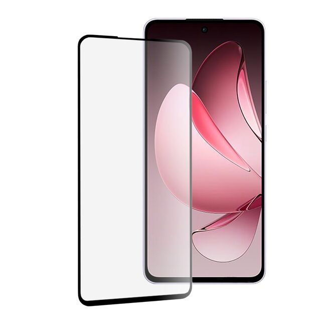 Folie sticla pentru  Oppo Reno 13F, 13FS 4G, 5G 111d Full Cover / Full Glue tempered glass - clear