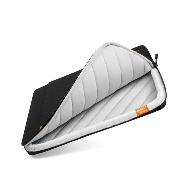 Geantă Premium Ultra-Protejată pentru Laptop 13-14” compatibila Macbook, Lenovo, Microsoft, Acer, HP, Asus – Design Elegant, Materiale Durabile, Protecție Avansată Antişoc, Interior Moale din Microfibră și Compartiment pentru Accesorii, negru