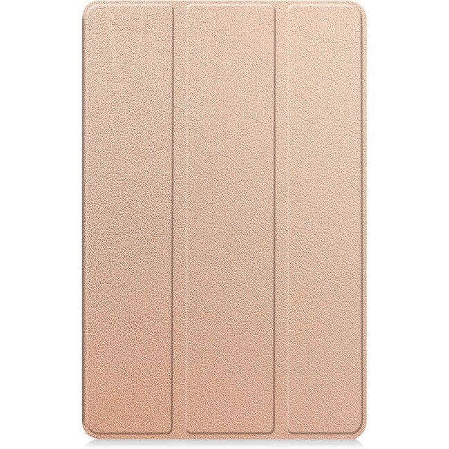 Husa pentru Honor Pad X8a tip stand functie sleep/wake-up, protectie 360 - Roz