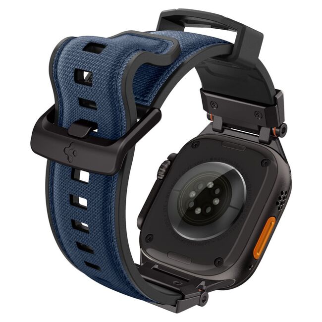 Curea premium pentru Apple Watch 6 / 7 / 8 / 9 / 10 / SE / ULTRA 1 / 2 (44 / 45 / 46 / 49 MM) Spigen - DuraPro Armor - Albastru