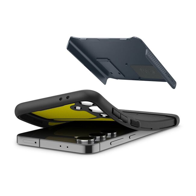 Husa pentru  Samsung Galaxy S24 FE Spigen - Slim Armor  - Metal slate