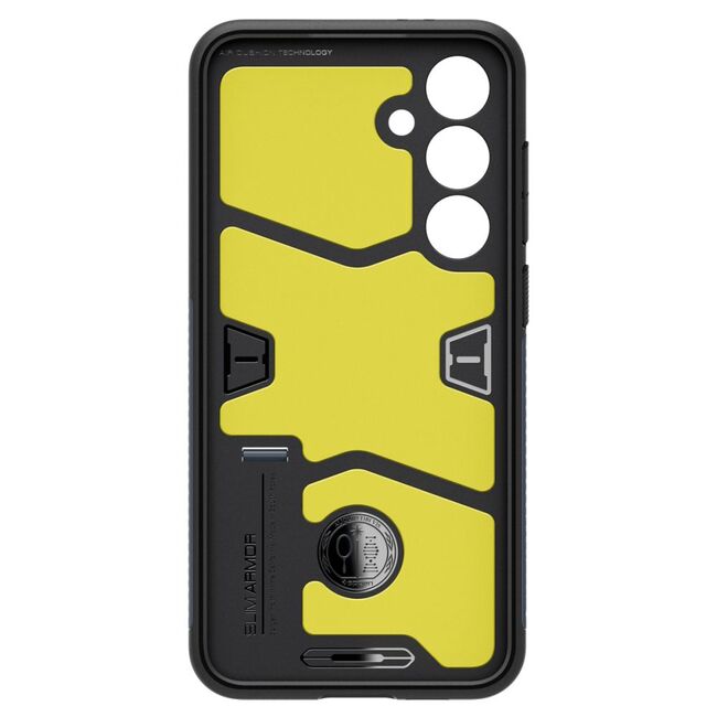 Husa pentru  Samsung Galaxy S24 FE Spigen - Slim Armor  - Metal slate