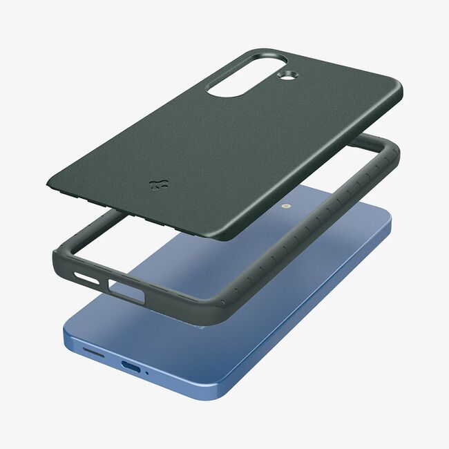 Husa pentru  Samsung Galaxy S25 Spigen - Thin Fit MagSafe - Verde