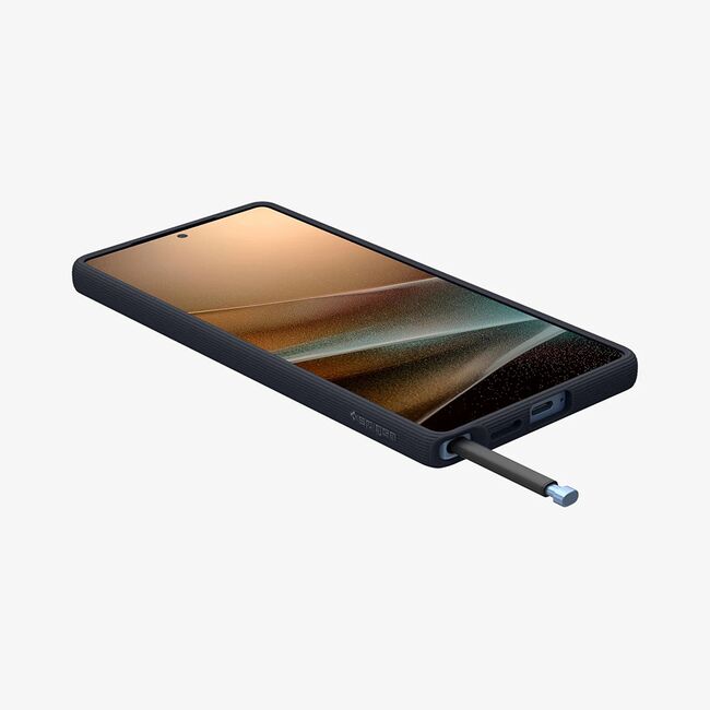 Husa pentru  Samsung Galaxy S25 Ultra Spigen - Caseology Parallax MagSafe - Albastru inchis