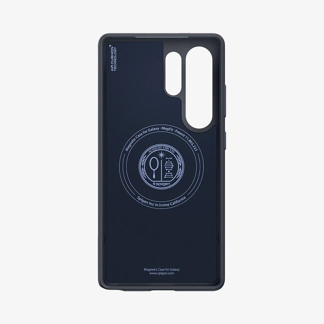 Husa pentru  Samsung Galaxy S25 Ultra Spigen - Caseology Parallax MagSafe - Albastru inchis