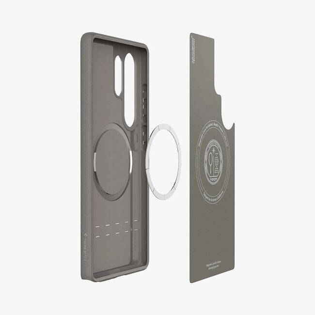 Husa pentru  Samsung Galaxy S25 Ultra Spigen - Caseology Parallax MagSafe - Gri