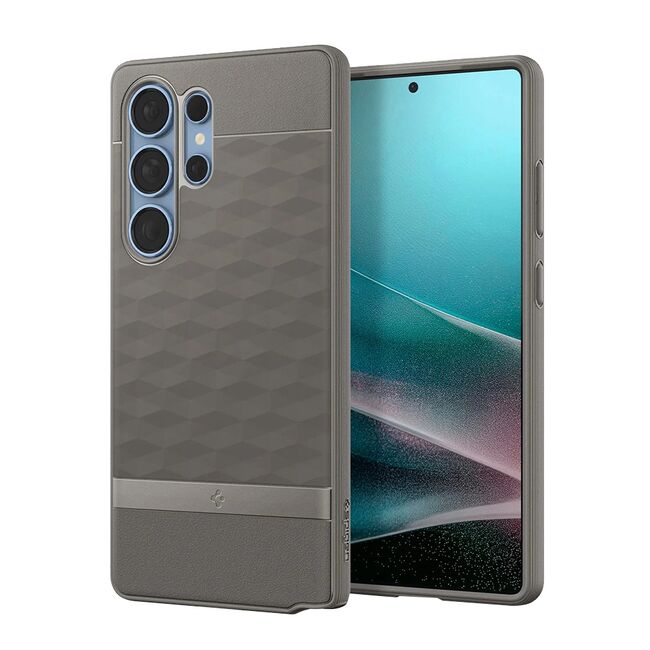 Husa pentru  Samsung Galaxy S25 Ultra Spigen - Caseology Parallax MagSafe - Gri