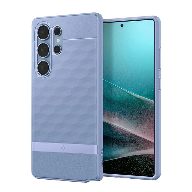 Husa pentru  Samsung Galaxy S25 Ultra Spigen - Caseology Parallax MagSafe - Mov