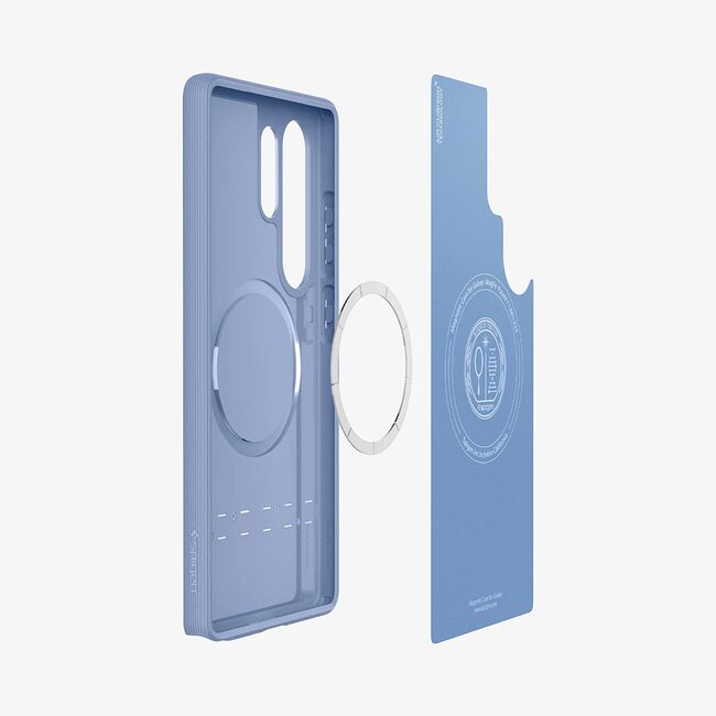 Husa pentru  Samsung Galaxy S25 Ultra Spigen - Caseology Parallax MagSafe - Mov