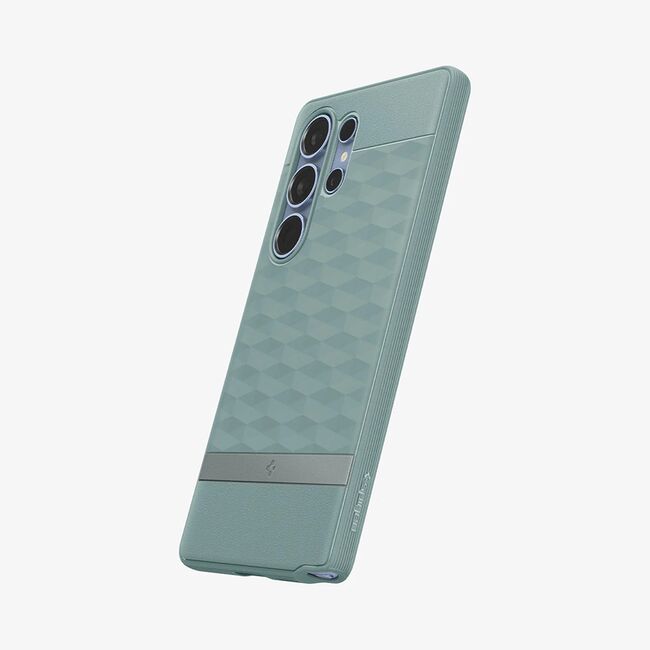 Husa pentru  Samsung Galaxy S25 Ultra Spigen - Caseology Parallax MagSafe - Verde