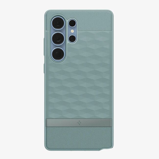 Husa pentru  Samsung Galaxy S25 Ultra Spigen - Caseology Parallax MagSafe - Verde