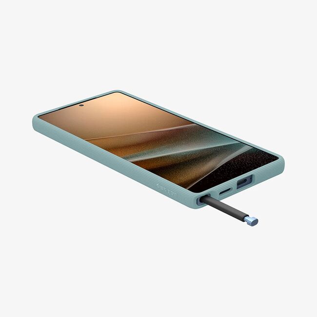 Husa pentru  Samsung Galaxy S25 Ultra Spigen - Caseology Parallax MagSafe - Verde