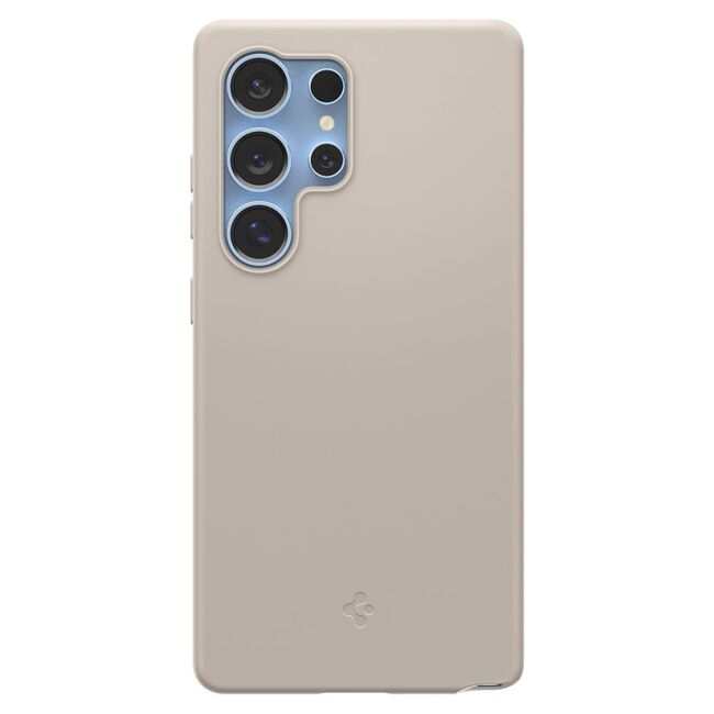 Husa pentru  Samsung Galaxy S25 Ultra Spigen - Silicone Fit MagSafe - Bej