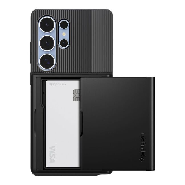 Husa pentru  Samsung Galaxy S25 Ultra Spigen - Slim Armor MagSafe - Negru