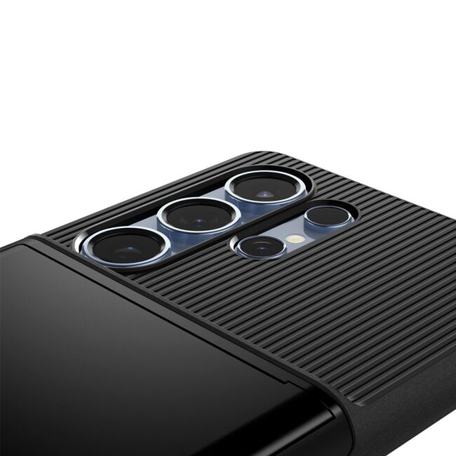 Husa pentru  Samsung Galaxy S25 Ultra Spigen - Slim Armor MagSafe - Negru