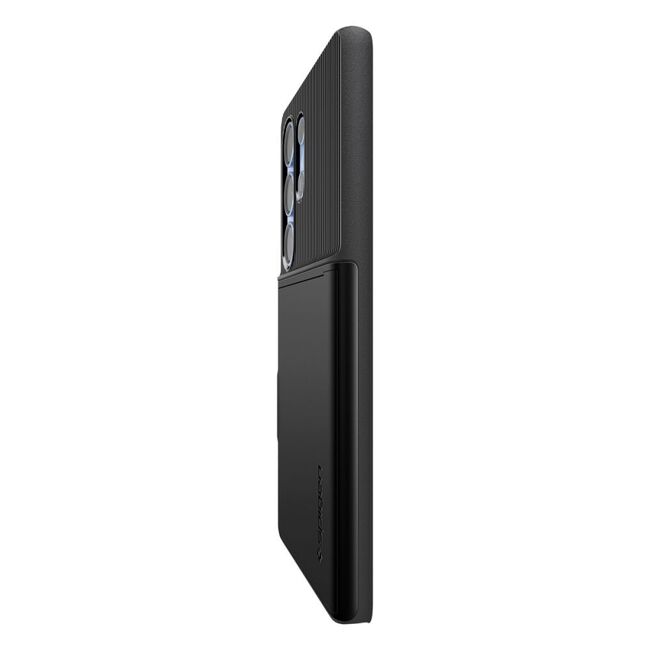Husa pentru  Samsung Galaxy S25 Ultra Spigen - Slim Armor MagSafe - Negru
