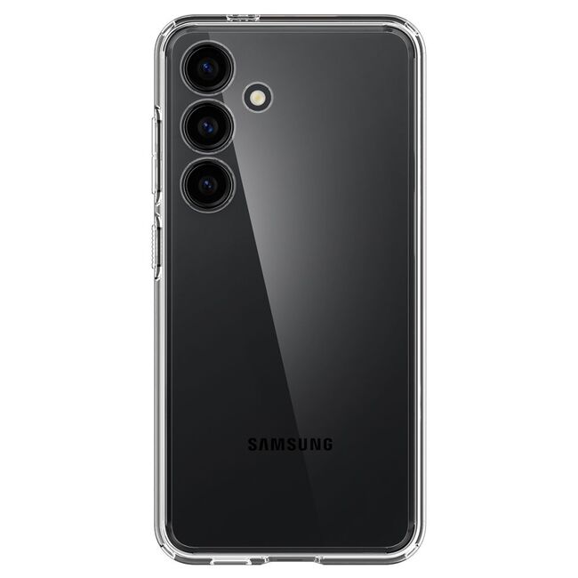 Husa premium pentru  Samsung Galaxy S24 FE Spigen - Ultra Hybrid - Transparent