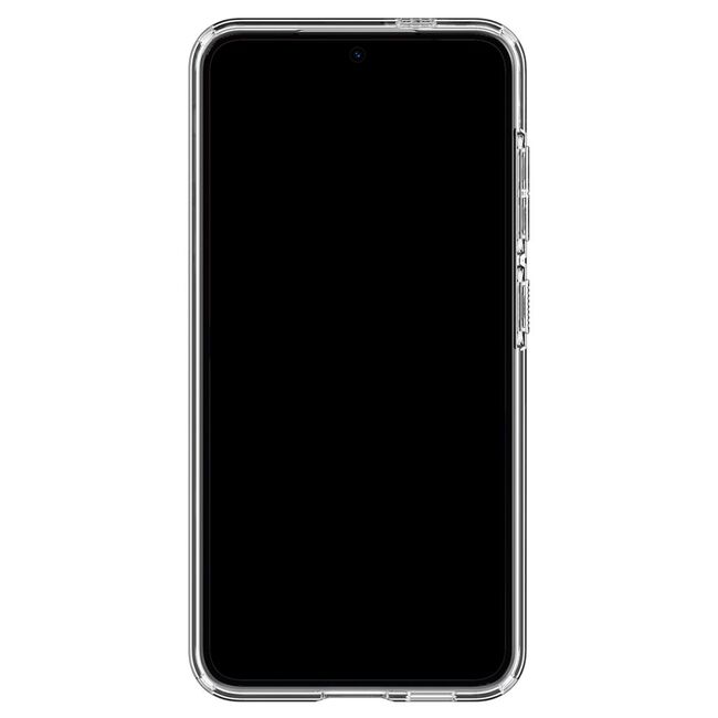 Husa premium pentru  Samsung Galaxy S24 FE Spigen - Ultra Hybrid - Transparent