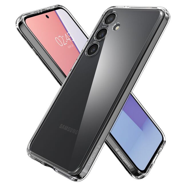 Husa premium pentru  Samsung Galaxy S24 FE Spigen - Ultra Hybrid - Transparent