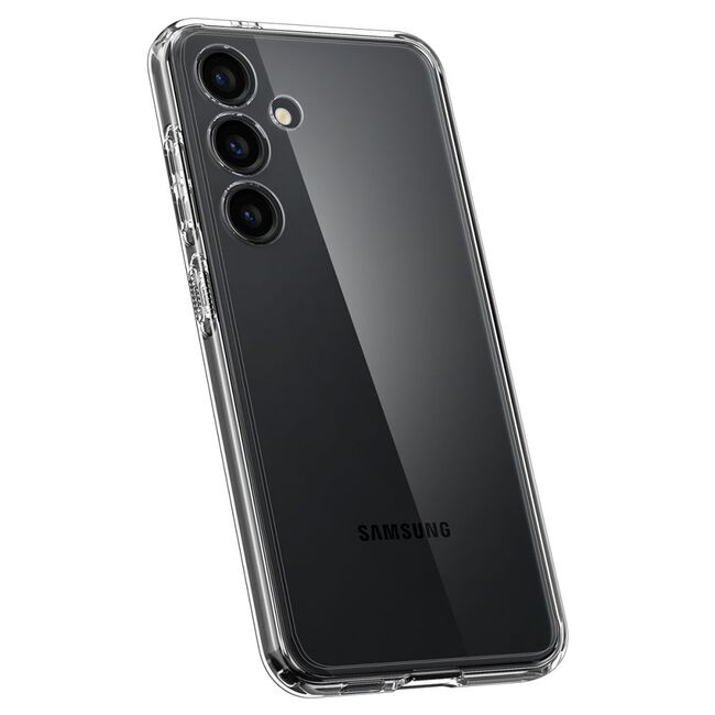 Husa premium pentru  Samsung Galaxy S24 FE Spigen - Ultra Hybrid - Transparent