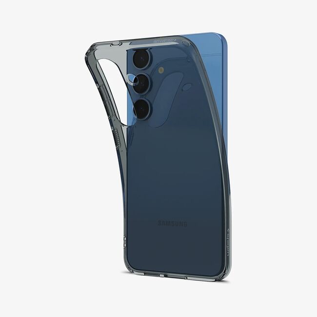 Husa premium pentru  Samsung Galaxy S25+ Spigen - Liquid Crystal - Gri
