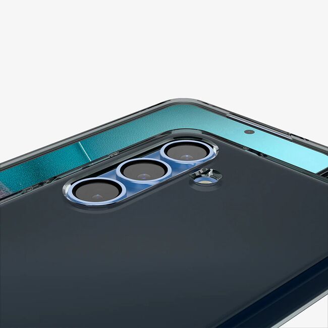 Husa premium pentru  Samsung Galaxy S25+ Spigen - Liquid Crystal - Gri