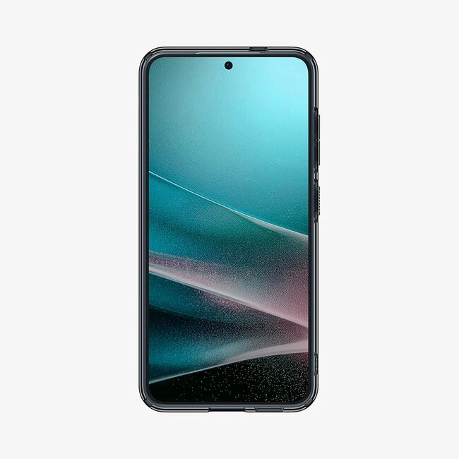Husa premium pentru  Samsung Galaxy S25+ Spigen - Liquid Crystal - Gri