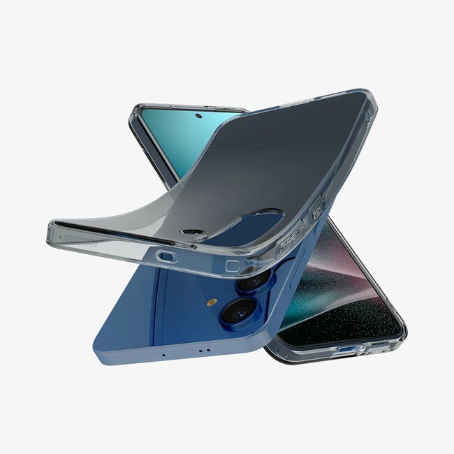 Husa premium pentru  Samsung Galaxy S25+ Spigen - Liquid Crystal - Gri