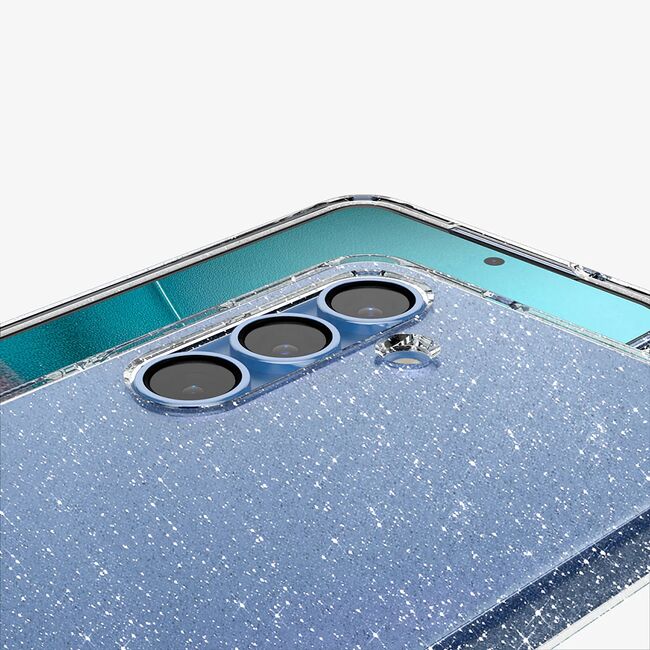 Husa premium pentru  Samsung Galaxy S25+ Spigen - Liquid Crystal - Slipici