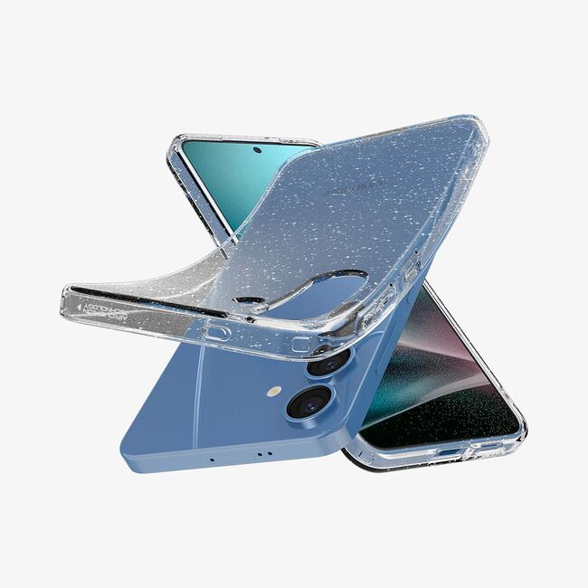 Husa premium pentru  Samsung Galaxy S25+ Spigen - Liquid Crystal - Slipici