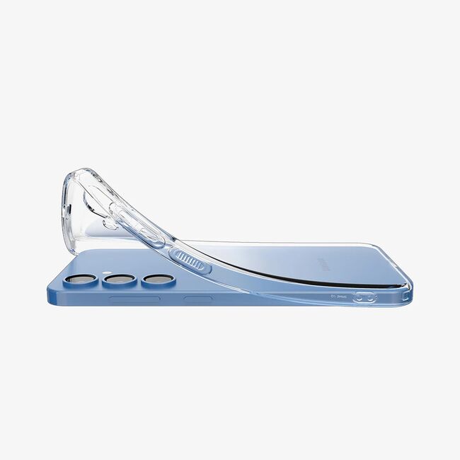 Husa premium pentru  Samsung Galaxy S25+ Spigen - Liquid Crystal - Transparent