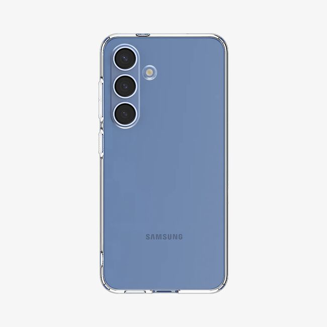 Husa premium pentru  Samsung Galaxy S25+ Spigen - Liquid Crystal - Transparent