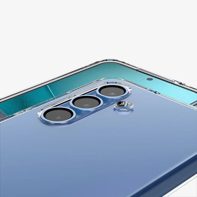 Husa premium pentru  Samsung Galaxy S25+ Spigen - Liquid Crystal - Transparent