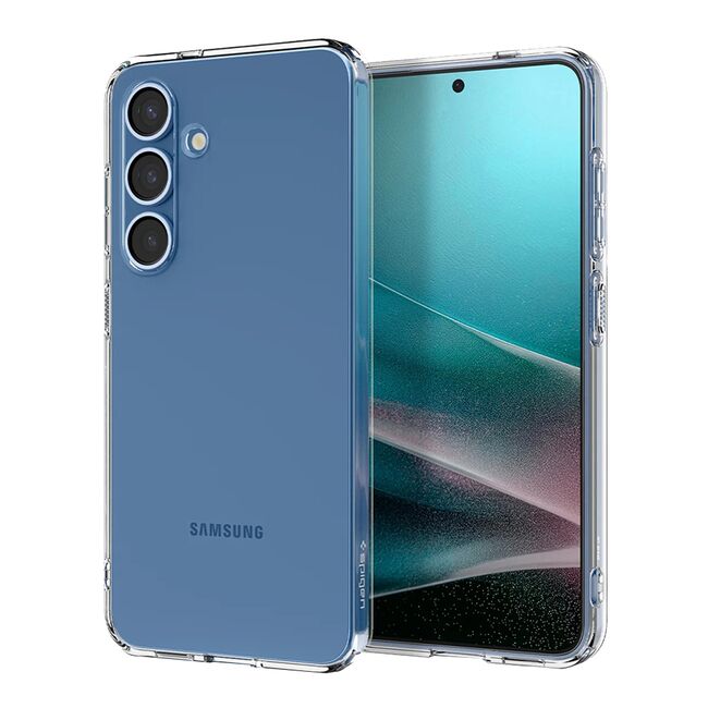 Husa premium pentru  Samsung Galaxy S25+ Spigen - Liquid Crystal - Transparent