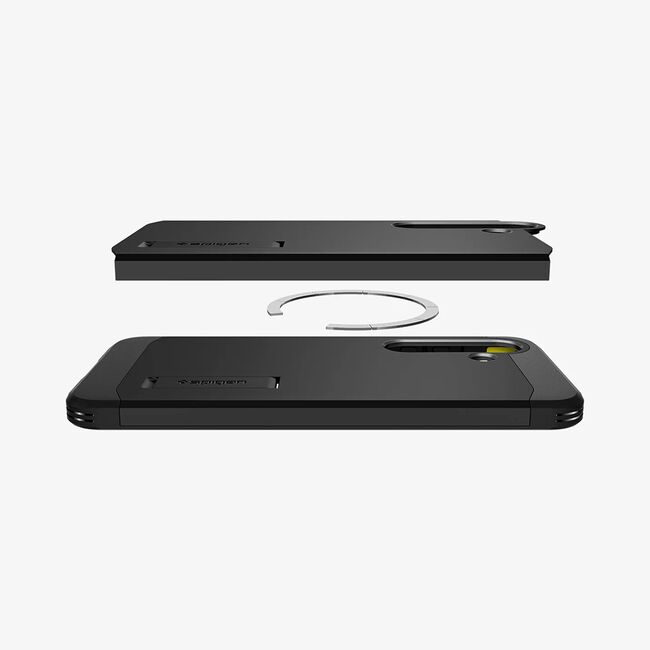 Husa premium pentru  Samsung Galaxy S25+ Spigen - Tough Armor MagSafe - Negru