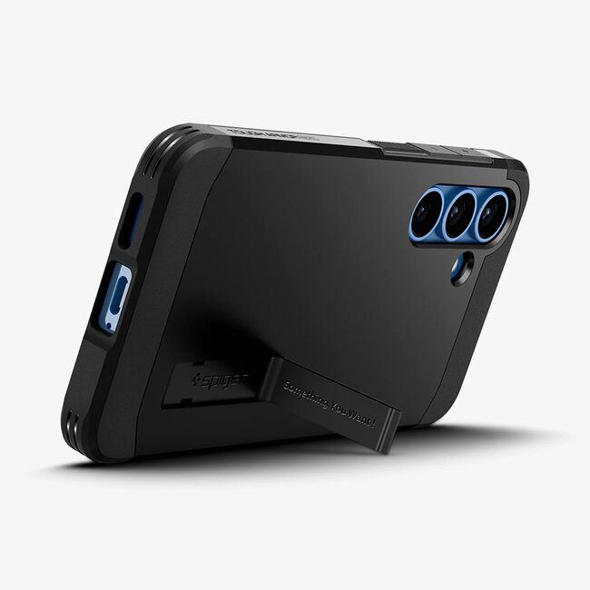 Husa premium pentru  Samsung Galaxy S25+ Spigen - Tough Armor MagSafe - Negru