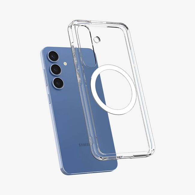 Husa premium pentru  Samsung Galaxy S25+ Spigen - Ultra Hybrid Magsafe - Clear