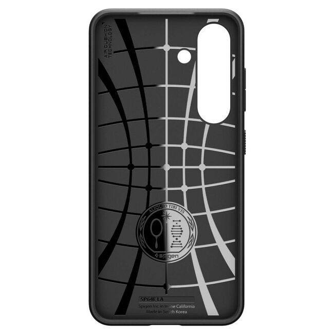 Husa premium pentru  Samsung Galaxy S25 Spigen - Liquid Air - Negru mat