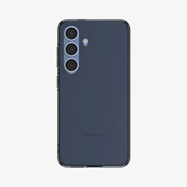Husa premium pentru  Samsung Galaxy S25 Spigen - Liquid Crystal - Space grey