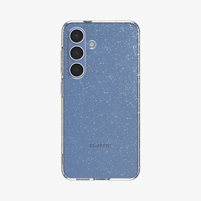 Husa premium pentru  Samsung Galaxy S25 Spigen - Liquid Crystal - Sclipici