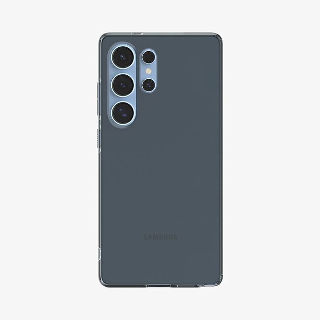 Husa premium pentru  Samsung Galaxy S25 Ultra Spigen - Liquid Crystal - Space grey